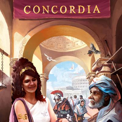 桌遊教學與短評《康考迪婭》 / 《Concordia》Teaching Guide and Short Review