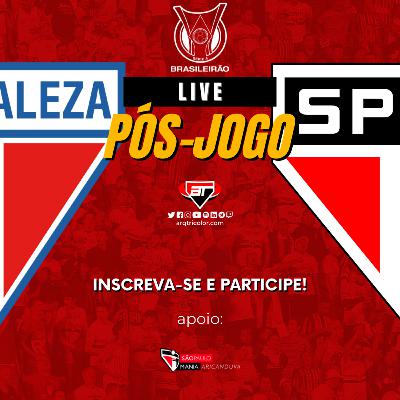 Pós-Jogo AT - Fortaleza 1x1 São Paulo - Brasileirão 2022