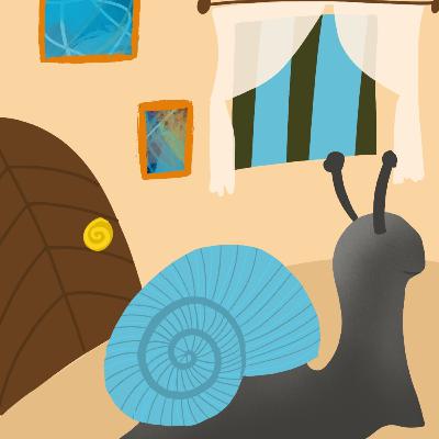 O modrém šnekovi a veliké odvaze O modrém šnekovi a veliké odvaze