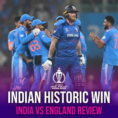 HISTORIC INDIAN WIN VS ENGLAND & PAK'S CHANCES| CRICTIME | S1E18 #cricket #iccworldcup2023 #indvspak