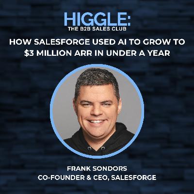 How Salesforge used AI to Grow to $3 Million ARR in Under a Year with Frank Sondors