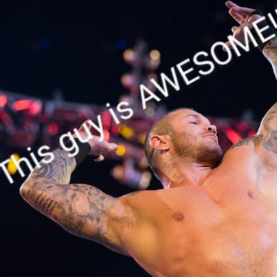Randy is AWSOME!!!