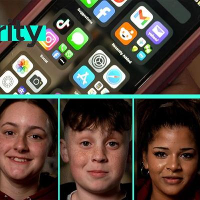 When five teenagers deleted social media platforms from their phones