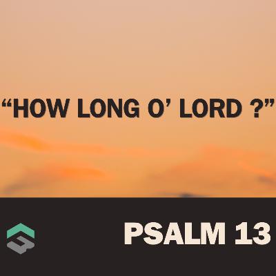 “How long O’ Lord?” (Psalm 13) “How long O’ Lord?” (Psalm 13)