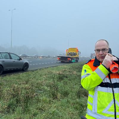 #10 - Zonder benzine op een gevaarlijke plek en werkzaamheden aan de A12 #10 - Zonder benzine op een gevaarlijke plek en werkzaamheden aan de A12
