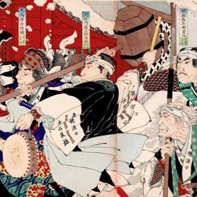191芥川龍之介「或日の大石内蔵助」(朗読) 191芥川龍之介「或日の大石内蔵助」(朗読)