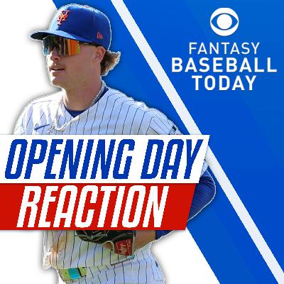 Opening Day Overreactions! The Rookies Are Awesome! (3/27 Fantasy Baseball Podcast) Opening Day Overreactions! The Rookies Are Awesome! (3/27 Fantasy Baseball Podcast)