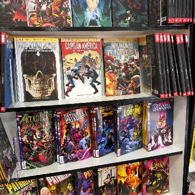 34. ¿Comprando? cómics en 7 Héroes 34. ¿Comprando? cómics en 7 Héroes