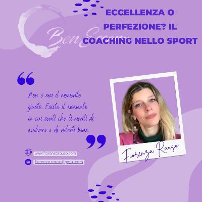 Eccellenza o perfezione? Il coaching nello sport Eccellenza o perfezione? Il coaching nello sport