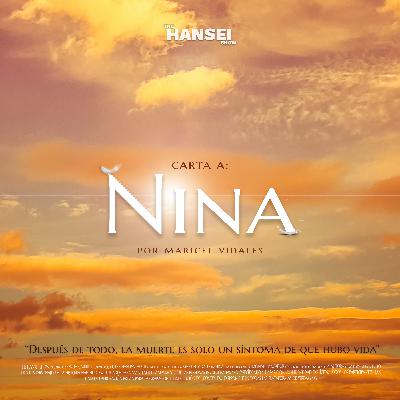 Carta a Nina por Maricel Vidales