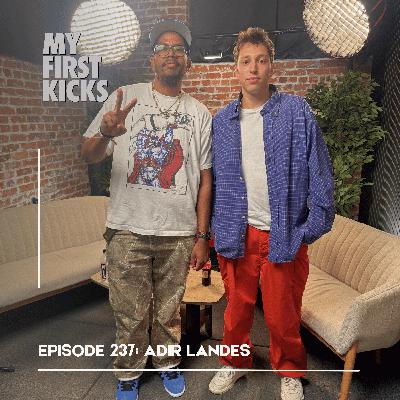 Quitting to Sell Ugly Shoes with Adir Landes