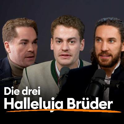 Drei Brüder, eine Mission: Die wahre Geschichte hinter der Halleluja Sauna®️