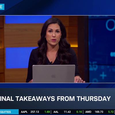 Thursday's Final Thoughts: Foggy Jobs Outlook, INTC & AMD, China Tech Picture