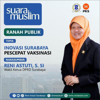 #Episode 1: Inovasi Surabaya Percepat Vaksinasi - Radio Suara Muslim