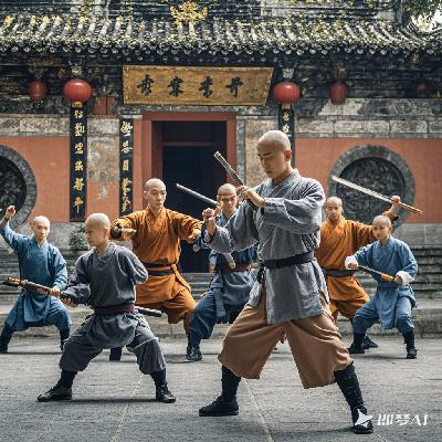 【南拳往事·01】南少林，缘起缘灭