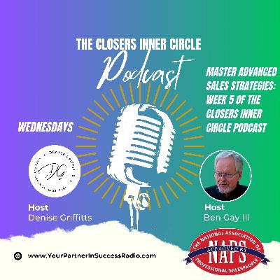 Master Advanced Sales Strategies with Ben Gay III Master Advanced Sales Strategies with Ben Gay III