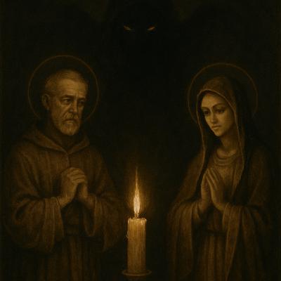 ️Santos y sombras: Crónicas de las almas oscuras
