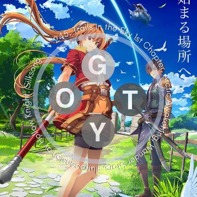 245. Trails in the Sky 1st Chapter, Arctic Awakening, Wander Stars, slutrecension av Hollow Knight: Silksong