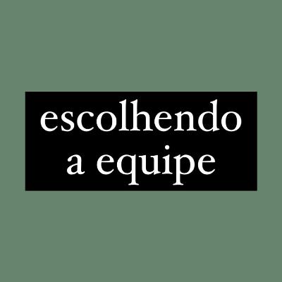 33 - Escolhendo a Equipe
