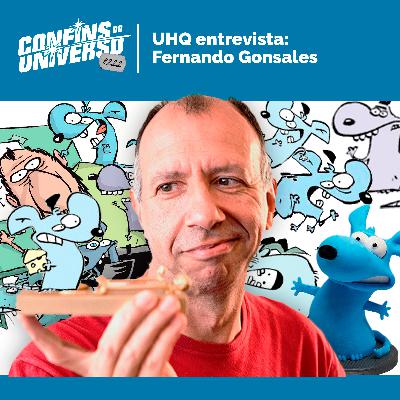 Confins do Universo 222 – UHQ entrevista: Fernando Gonsales