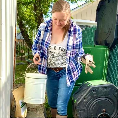 Rebecca's Compost Corner!