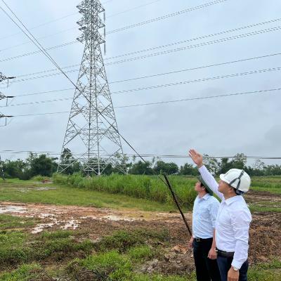 Tiêu điểm - EVNNPT: Quyết tâm đưa Cụm DA truyền tải điện cấp bách nhập khẩu điện Lào về đích trong tháng 11/2025 Tiêu điểm - EVNNPT: Quyết tâm đưa Cụm DA truyền tải điện cấp bách nhập khẩu điện Lào về đích trong tháng 11/2025