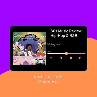 80s Music Review: Hip-Hop & R&B