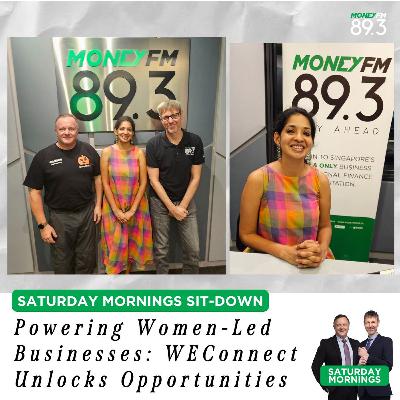 Saturday Mornings: Powering Women-Led Businesses: How WEConnect Unlocks Global Opportunities