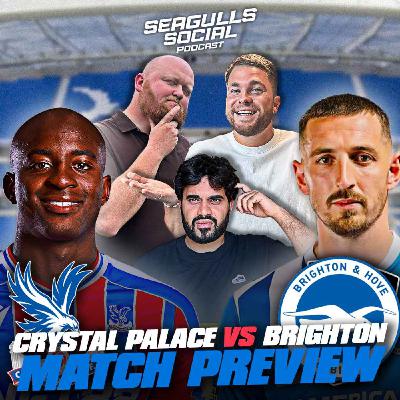Can Brighton Stop Palace At Selhurst Park? | Crystal Palace vs Brighton | MATCH PREVIEW
