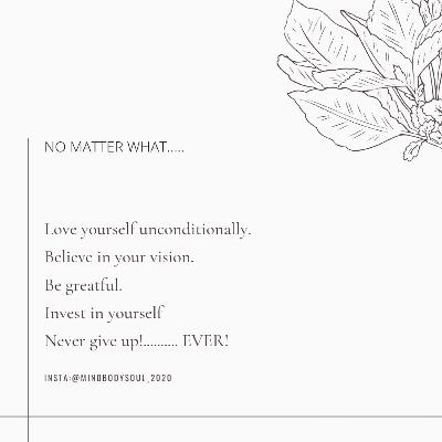 Let your past experiences be fuel to your future