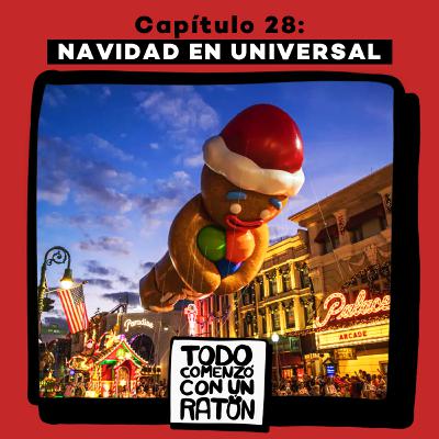 28.- Navidad en Universal