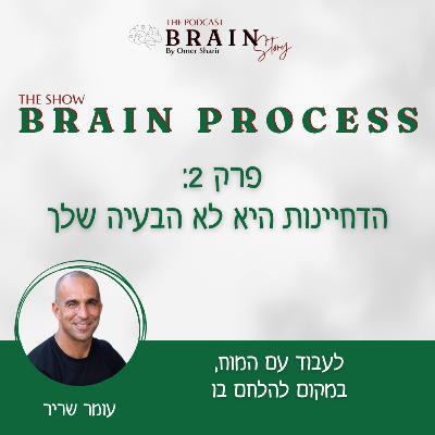 Brain Process 44 : דחיינות היא לא הבעיה שלך
