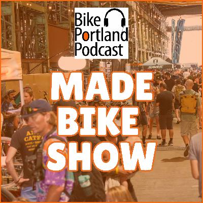 Live from the MADE Bike Show!