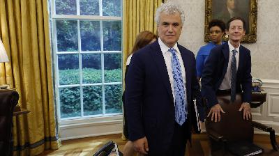 The White House chief of staff says it's on House Republicans to avert a shutdown