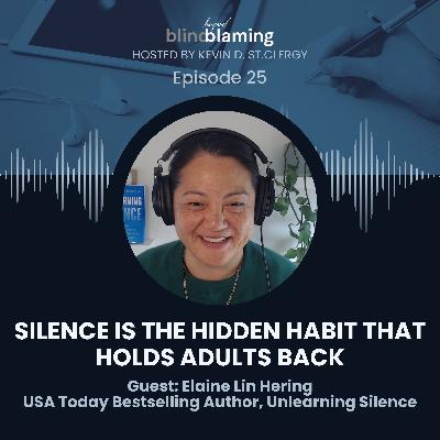 Unlearning Silence: Conversations That Transform Confidence | Elaine Lin Hering Unlearning Silence: Conversations That Transform Confidence | Elaine Lin Hering