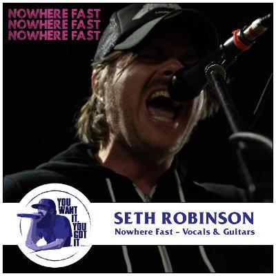 #56 Nowhere Fast, Everywhere Loud with Seth Robinson