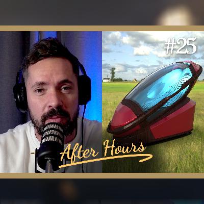 URP: After Hours #25 | No Peace in A Pod For Assisted Departures URP: After Hours #25 | No Peace in A Pod For Assisted Departures