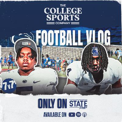 PSU FOOTBALL VLOG! Penn State Football Recruits DOMINATE Maryland 7v7 Tournament!