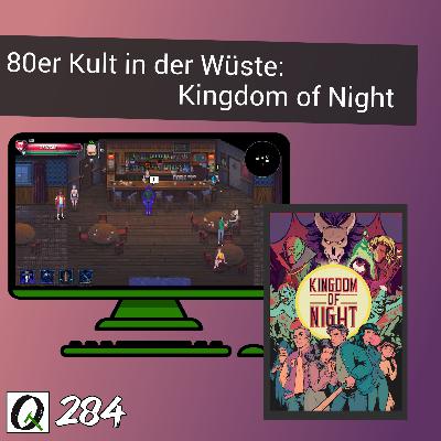 TQ284: Intel Nova Lake mit extra viel Cache, Kühler bleiben kompatibel; Kingdom of Night – Iso-Action-RPG im Stranger-Things-Style; Audioroids – Asteroids für Blinde und Sehbehinderte
