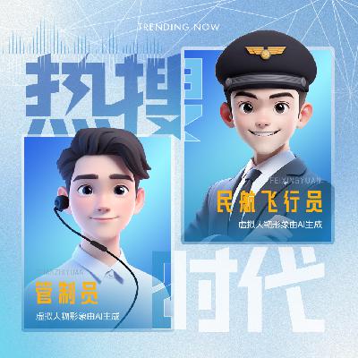 Vol.08 从印度空难说起，我们该如何理解全球航空悲剧丨对话民航飞行员X管制员