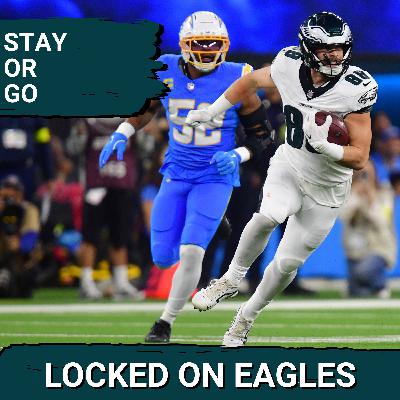 STAY OR GO: Philadelphia Eagles EXTENDING top defensive free agents? STAY OR GO: Philadelphia Eagles EXTENDING top defensive free agents?