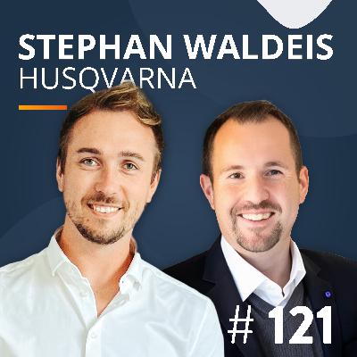#121 So verbindet Husqvarna D2C mit dem Fachhandel - mit Stephan Waldeis (Prokurist Husqvarna)