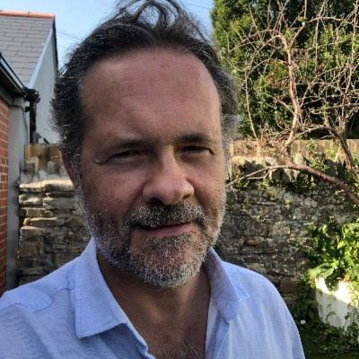 Jesús Bengoechea, editor de lagalerna.com en La Republika
