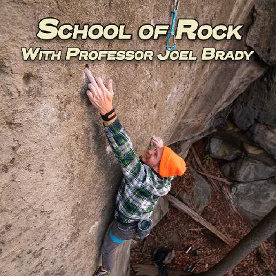 Ground Up 18: The Sandstone School of Rock with Professor Joel Brady