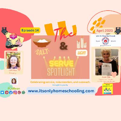 All Are Welcome - IOH’s The Salt and Light SERVE Spotlight Presents S.E.R.V.E. Homeschool Outreach