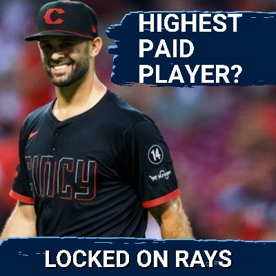 Tampa Bay Rays SIGN Nick Martinez to SECURE Starting Pitching Consistency