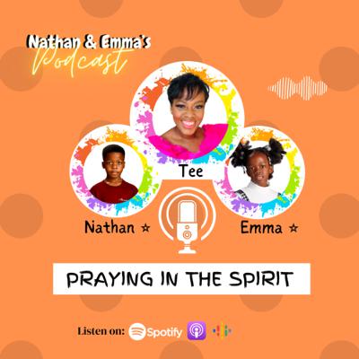 Praying in the Spirit with kids