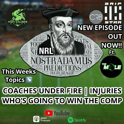 Weekly Podcast Episode ft. 'The Mole' : Round 17 Preview Weekly Podcast Episode ft. 'The Mole' : Round 17 Preview