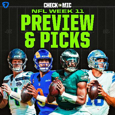 NFL Week 11 Preview Show: EVERY GAME!
