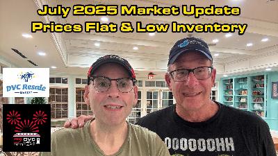 Prices Flat and Low Inventory in July 2025
